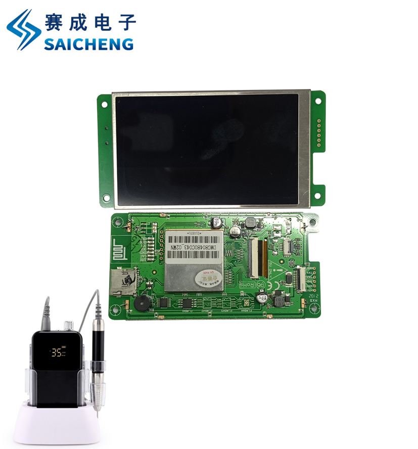 美容美甲設備電路板開發